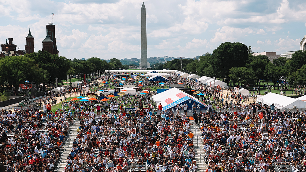 Freedom 250 Grand Prix of Washington, D.C. crowd