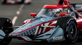 Thumbnail for Josef Newgarden Tops D.C. Warmup; FOX Prerace Live at 11:30 A.M. ET