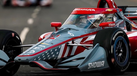 thumbnail for Josef Newgarden Tops D.C. Warmup; FOX Prerace Live at 11:30 A.M. ET