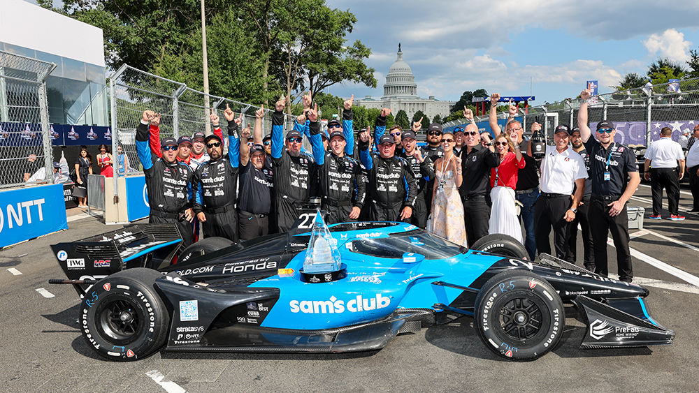 Andretti Global in Washington, D.C.