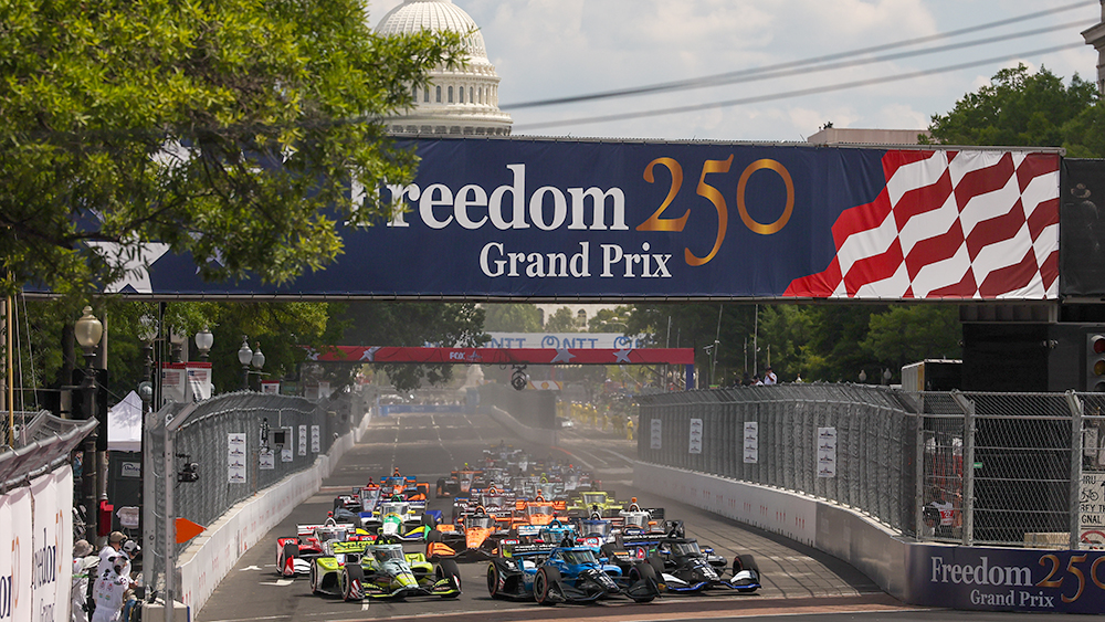 Freedom 250 Grand Prix Delivers Blockbuster Rating for FOX
