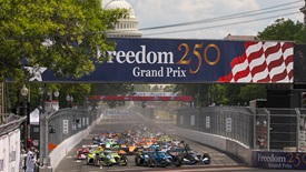 Thumbnail for Freedom 250 Grand Prix Delivers Blockbuster Rating for FOX