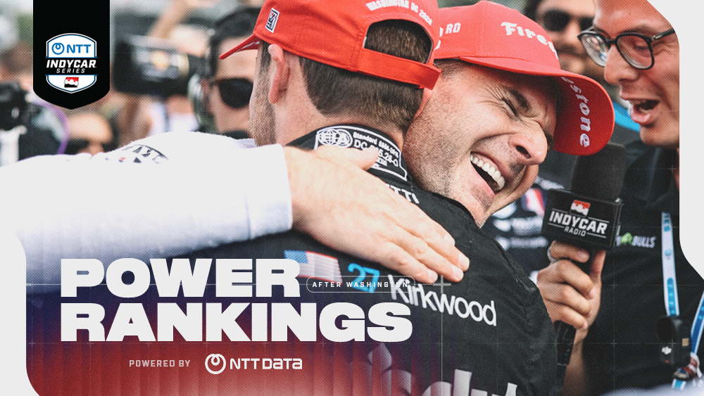 Surging Andretti Global Trio Puts Pressure on Leader Palou