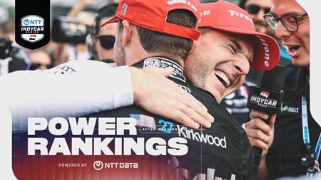 thumbnail for Andretti Global Trio Puts Pressure on Leader Palou