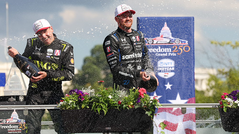 Andretti Global Rides Wave of Momentum After Markham, D.C. Wins