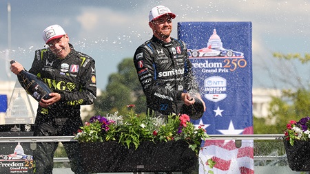 thumbnail for Andretti Global Rides Wave of Momentum After Markham, D.C. Wins