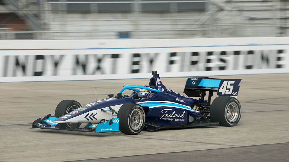 Jack Beeton Overshadows Title Trio To Lead Milwaukee Practice