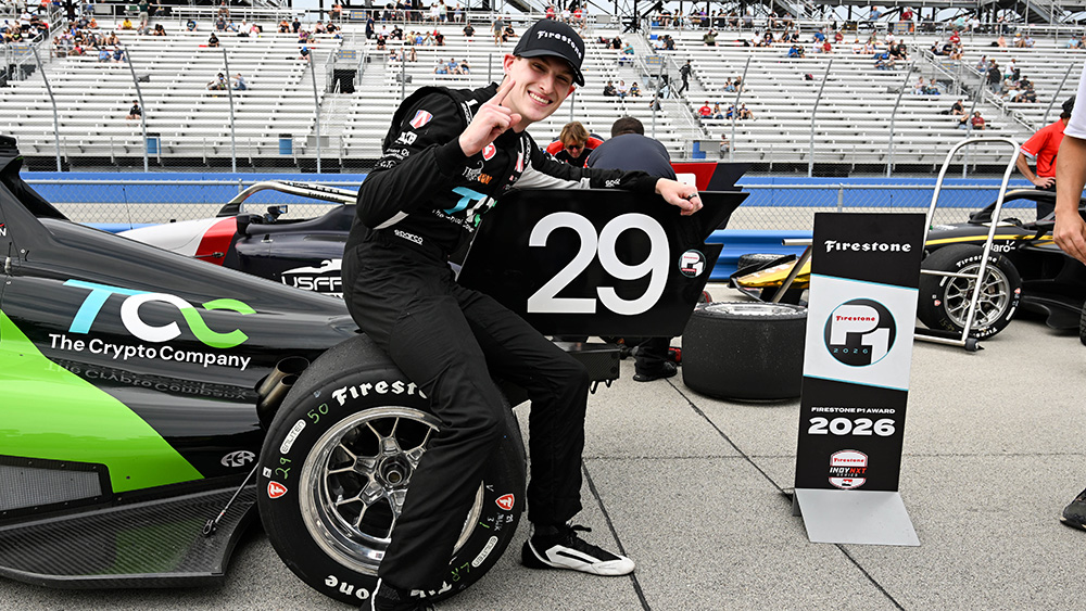 Josh Pierson Upstages Title Contenders With First Career Pole in Milwaukee