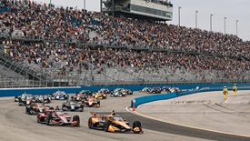 Thumbnail for Rain Forces Completion of Race One to Sunday at Milwaukee