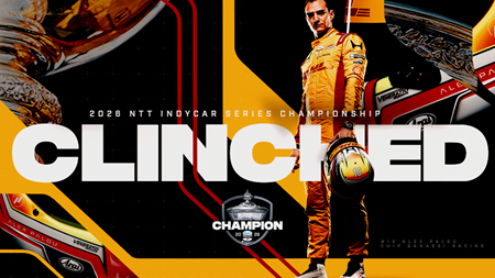 thumbnail for Alex Palou: 2026 NTT INDYCAR SERIES Champion