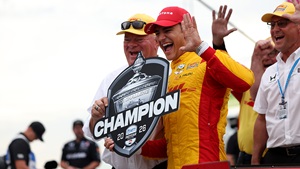 Chip Ganassi Alex Palou Barry Wanser