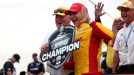 thumbnail for Champ Already Has Eyes on Sixth Title After Milwaukee Clincher