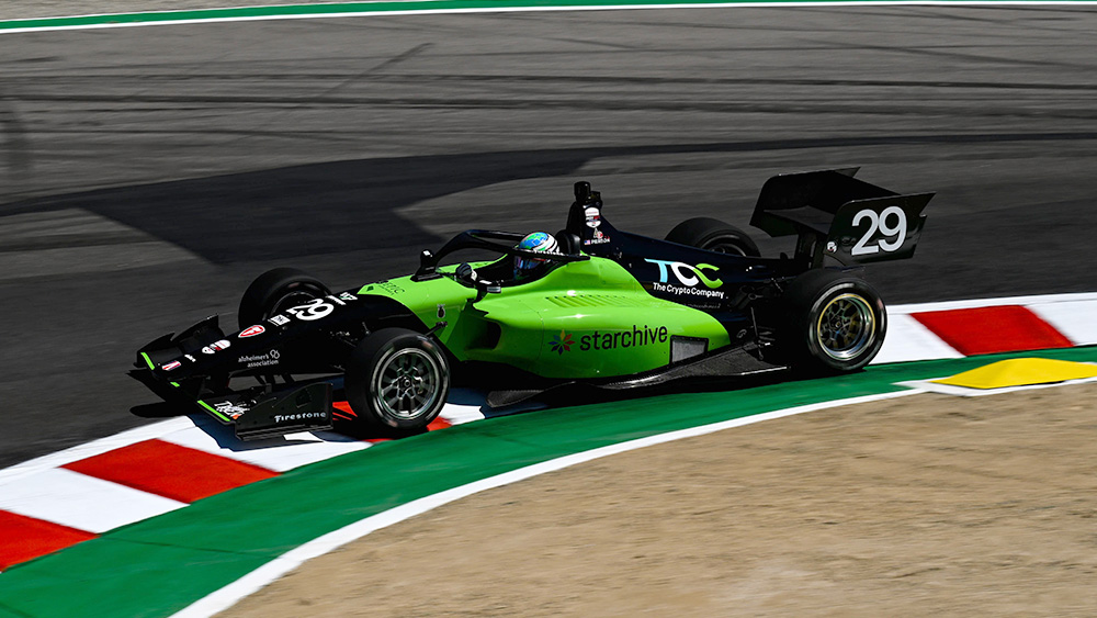 Josh Pierson Paces Laguna Seca Practice; Title Fighters Stumble