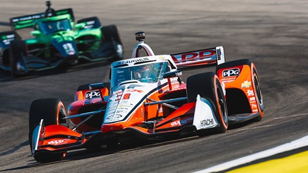 thumbnail for Scotty Mac on the Attack in Second Laguna Seca Practice