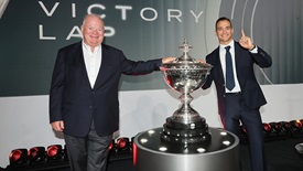 Thumbnail for Alex Palou Coronated for Fifth Time at Victory Lap Celebration