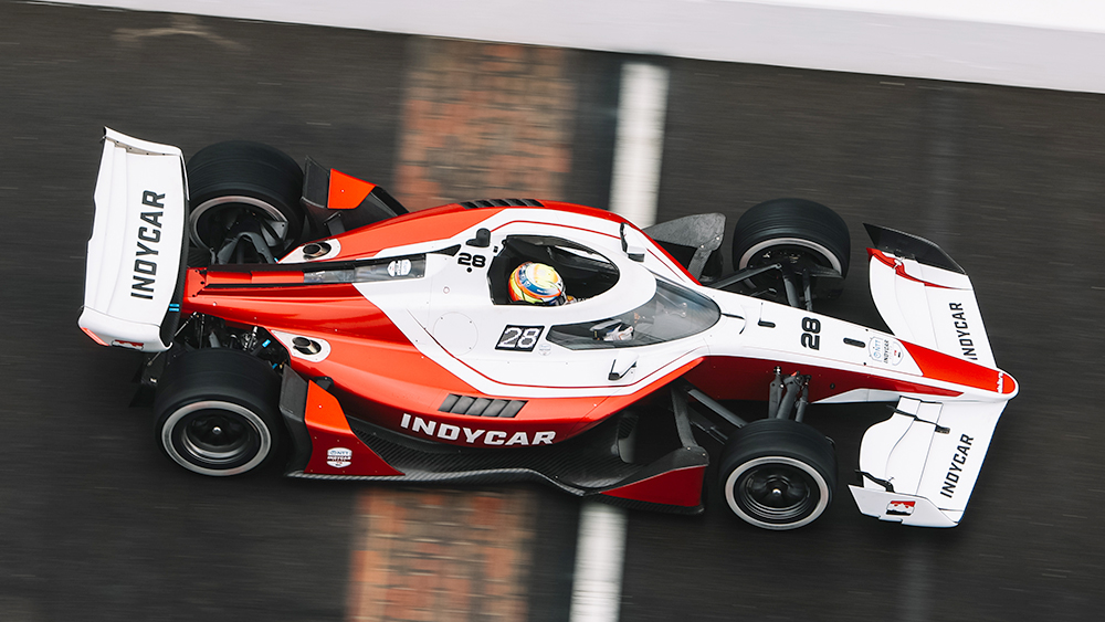 Gearing Up: New IR-28 Car To Get First Oval Workout This Week