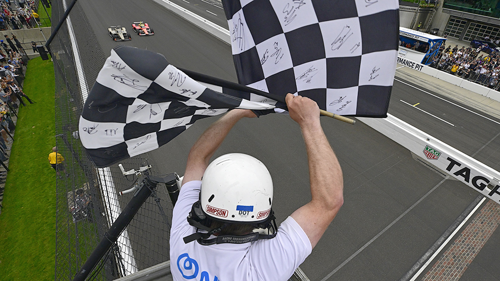 110th Indianapolis 500 presented by Gainbridge finish
