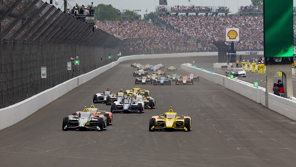 2026 Indianapolis 500 presented by Gainbridge start