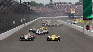 2026 Indianapolis 500 presented by Gainbridge start