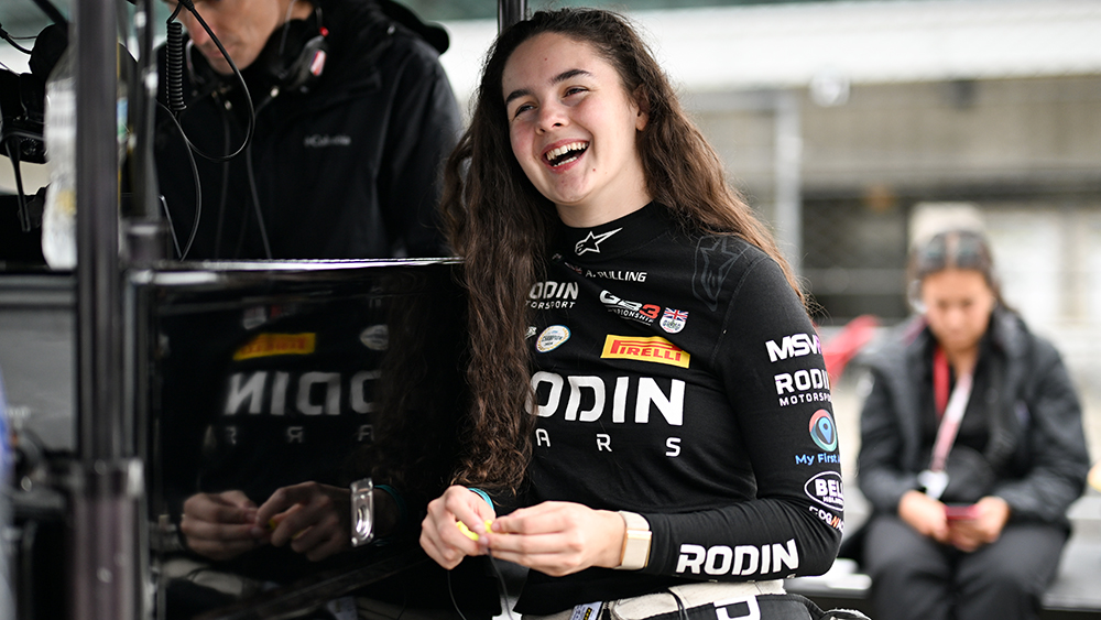 English Junior Champ Abbi Pulling Consider INDY NXT as Next Home
