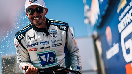 thumbnail for Final Statistics Betray Graham Rahal’s Progress This Season
