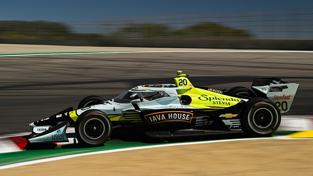 Alexander Rossi Confident of Progress After 'Pretty Terrible Year'