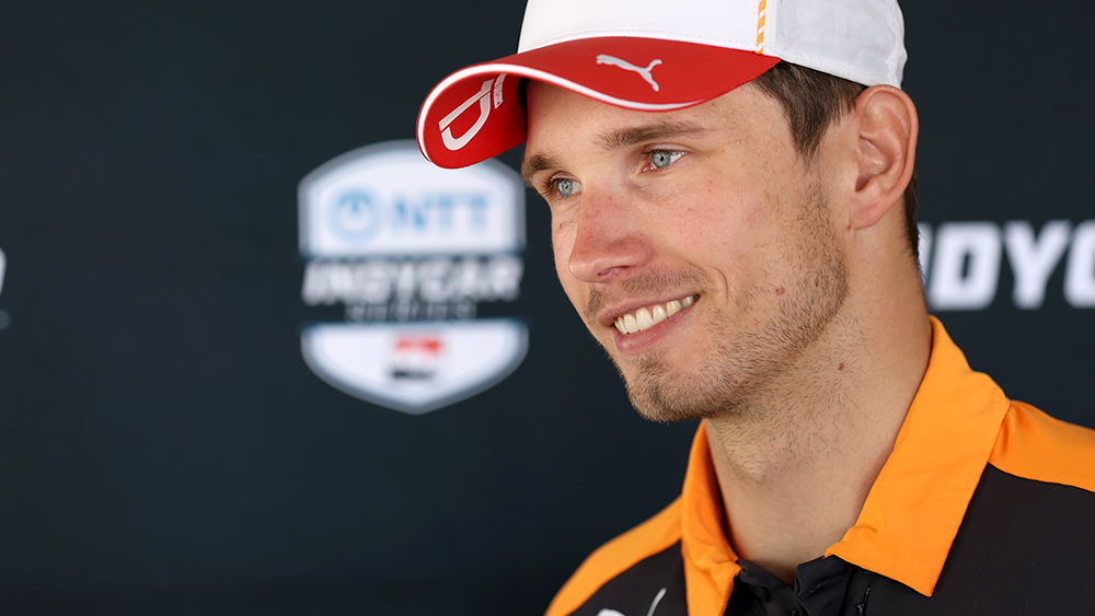 Christian Lundgaard Sees Opportunity, Not Pressure, in Ganassi Ride