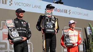 Kyle Kirkwood Josef Newgarden David Malukas