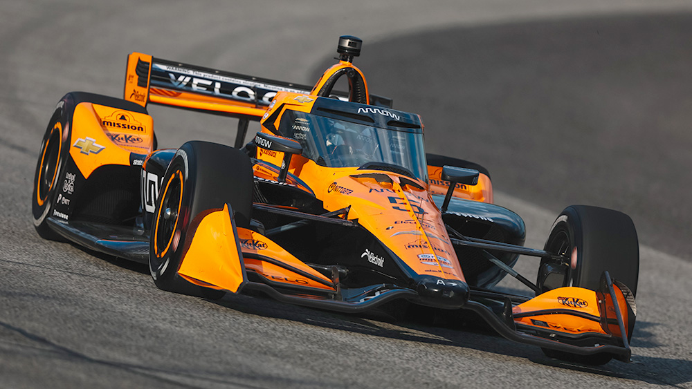 Arrow McLaren and Chevrolet Extend Multiyear Engine Partnership for IndyCar