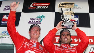 Scott Dixon Dario Franchitti