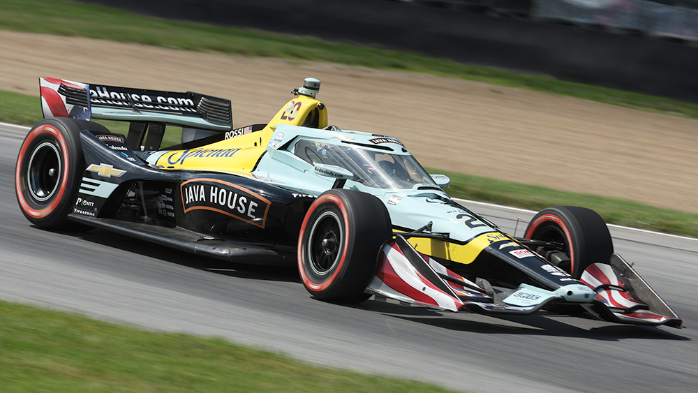 Alexander Rossi