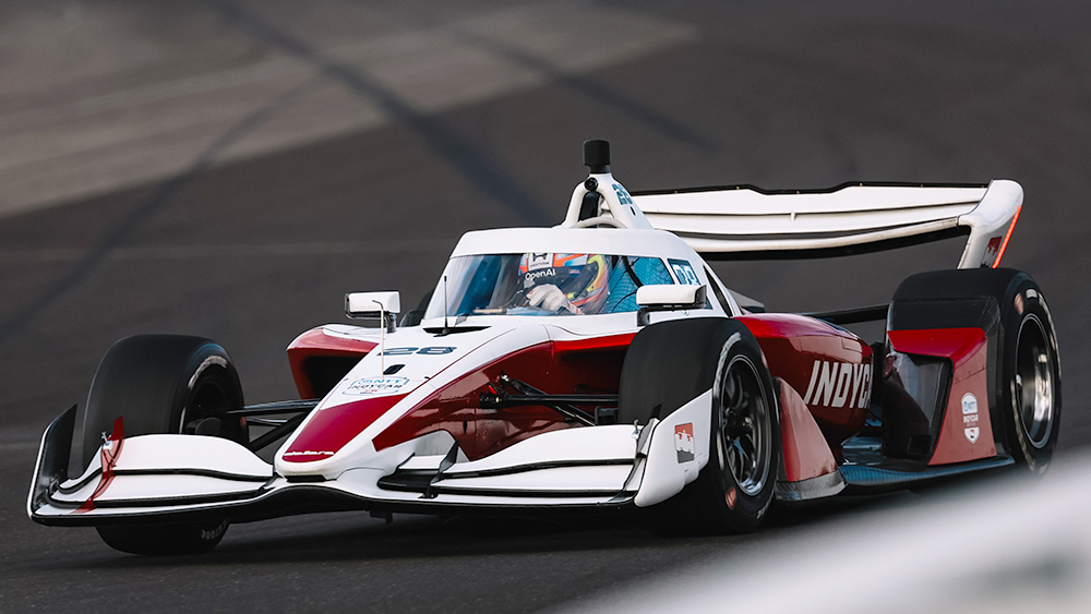 INDYCAR IR-28 Chassis Prepares for Sebring Test with Palou and Rossi