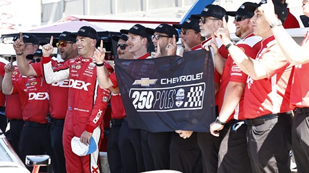 thumbnail for Team Penske To Continue Long Partnership With Chevrolet