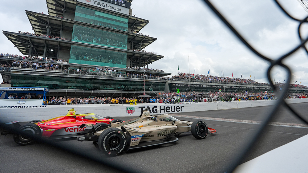 Indianapolis 500 finish