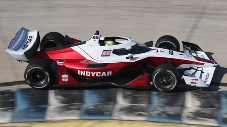 thumbnail for Shake It Up: Alex Palou Puts IR-28 Through Pounding Paces at Sebring