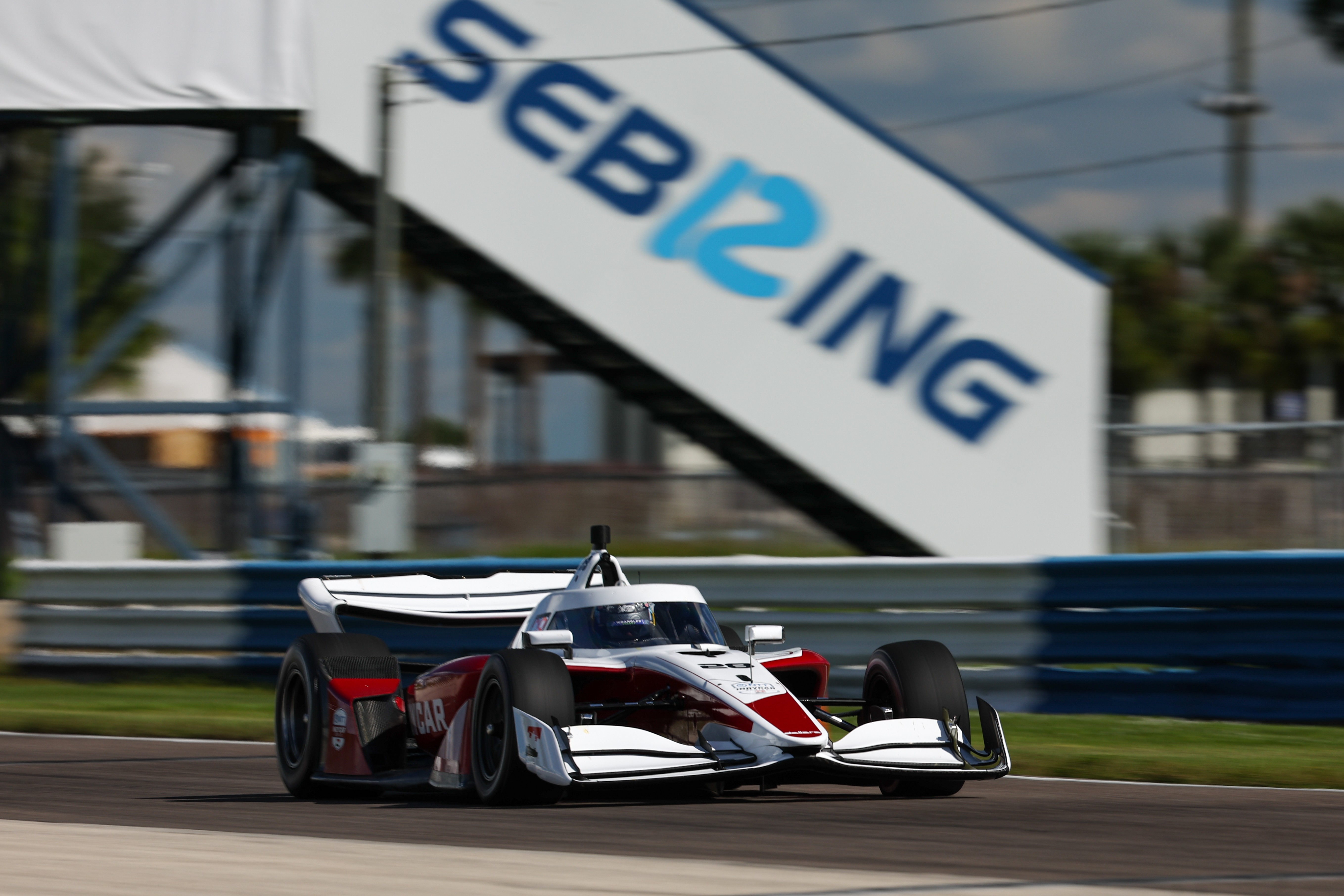 Alexander Rossi Hustles IR-28 Through More Development at Sebring