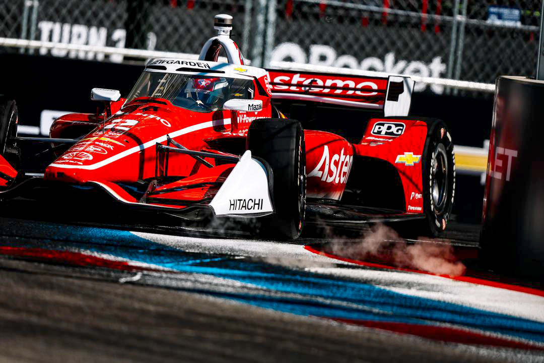 Notebook: Team Penske, Hitachi Extend Partnership