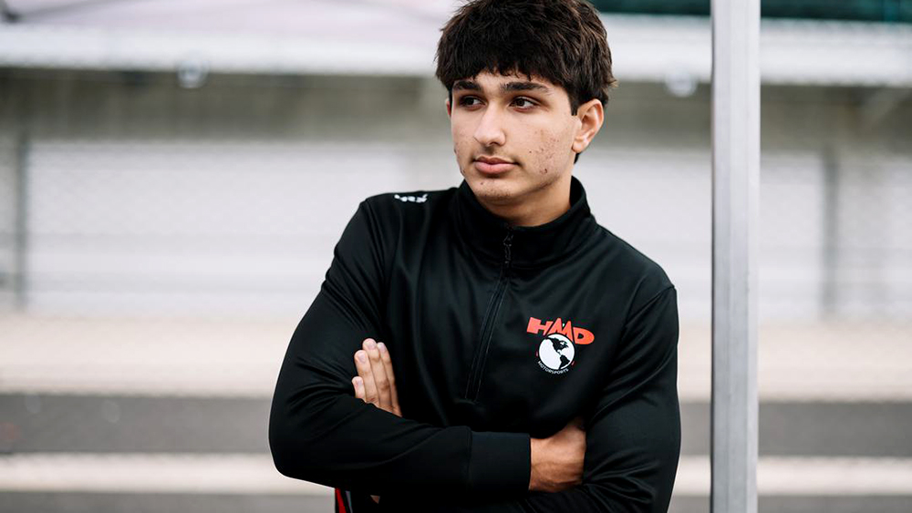 Leonardo Escorpioni To Debut in INDY NXT With HMD in 2027
