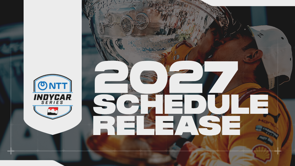 2027 NTT INDYCAR SERIES schedule