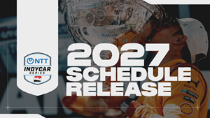 2027 NTT INDYCAR SERIES schedule