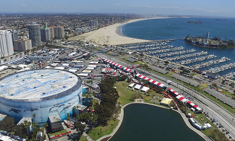 Long Beach Street Circuit — fotografia d’archivio