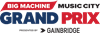 Logo for the 2024 Big Machine Music City Grand Prix