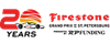 Logo for the 2024 Firestone Grand Prix of St. Petersburg presented by RP Funding
