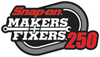 Logo for the 2026 Snap-on Makers and Fixers 250