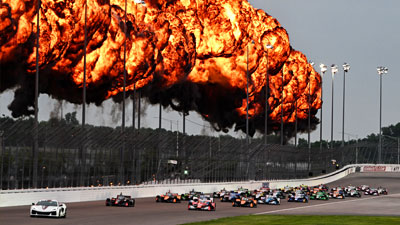 2003 + ' ' + Helio Castroneves