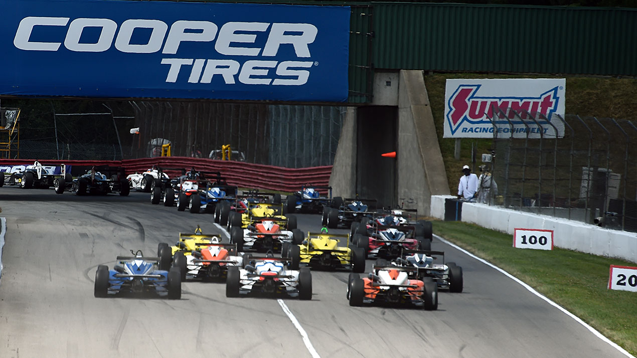 MidOhio Sports Car Course Race 2