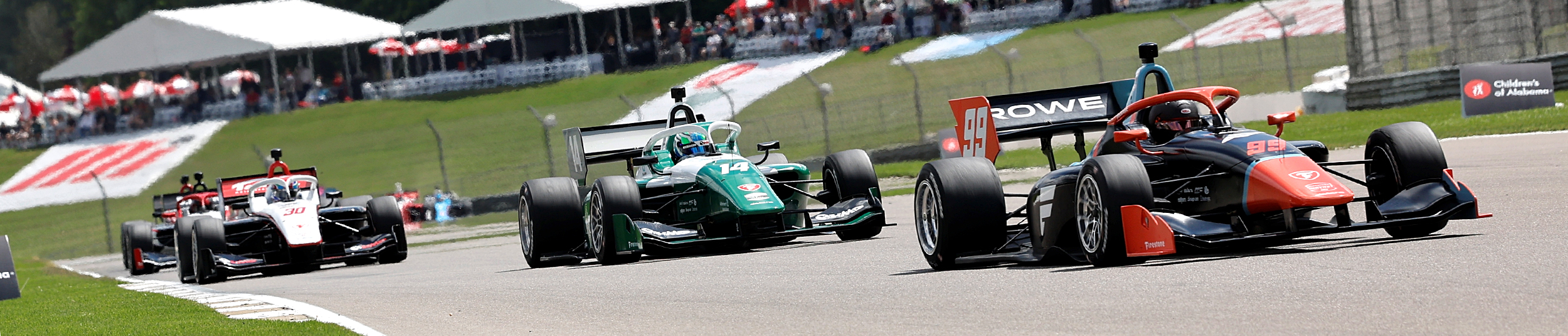 Grand Prix of Alabama Race 1