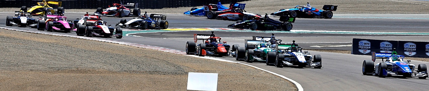 INDY NXT by Firestone - WeatherTech Raceway Laguna Seca