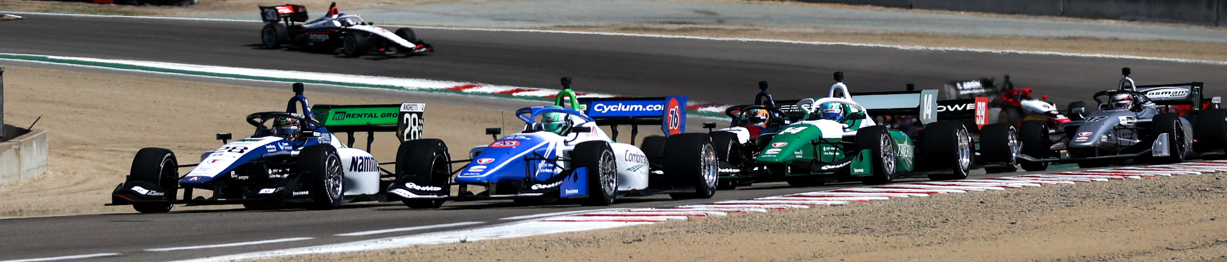 INDY NXT by Firestone - WeatherTech Raceway Laguna Seca