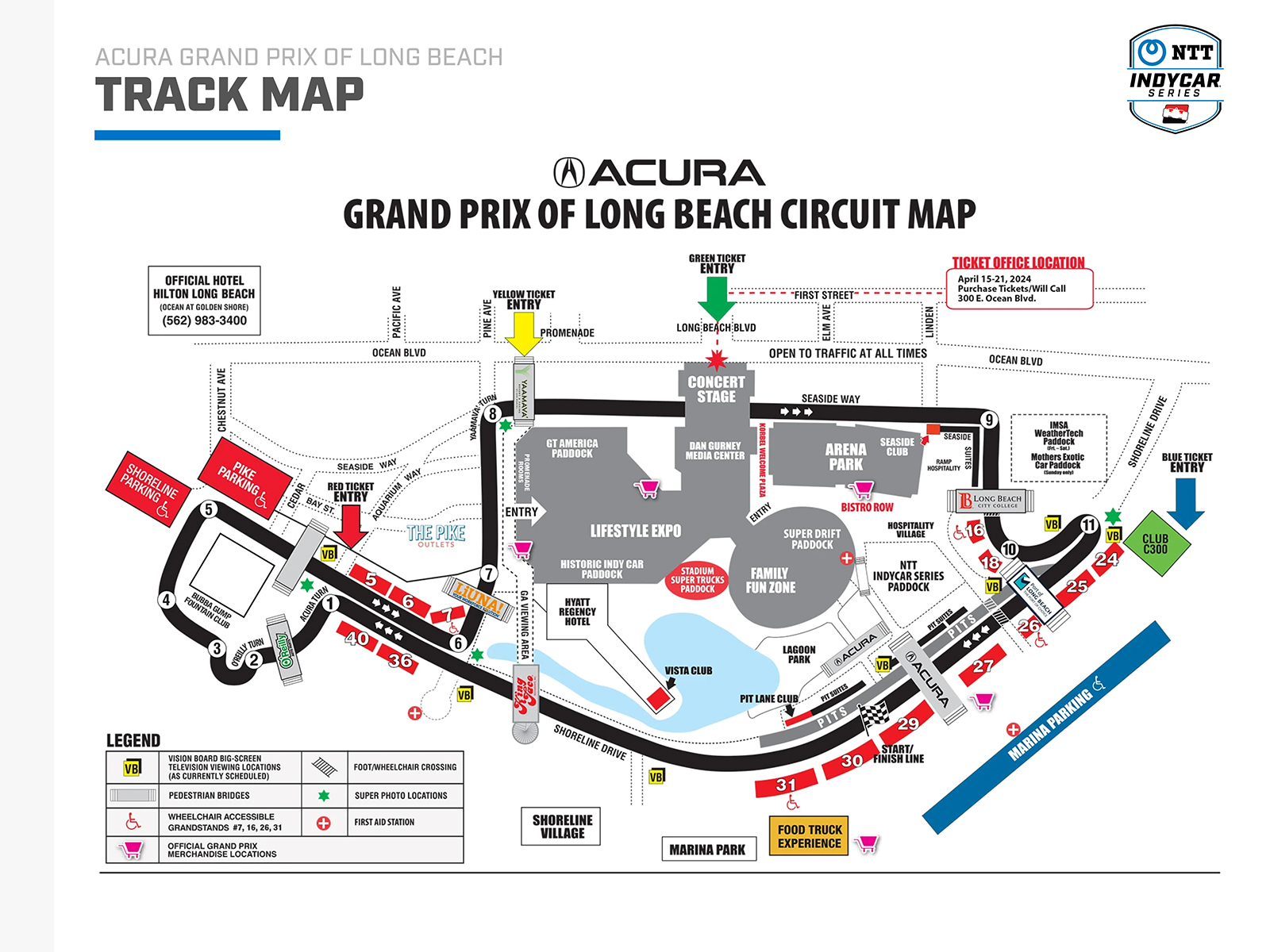 Long Beach Grand Prix 2022 Schedule Acura Grand Prix Of Long Beach